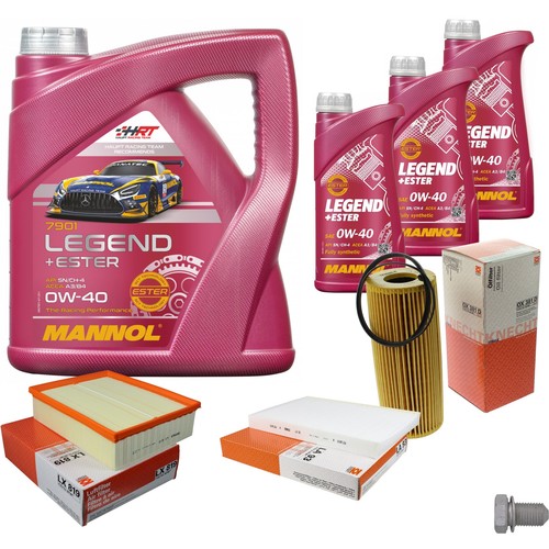 Pacchetto ispezione mahle l - pacchetto,