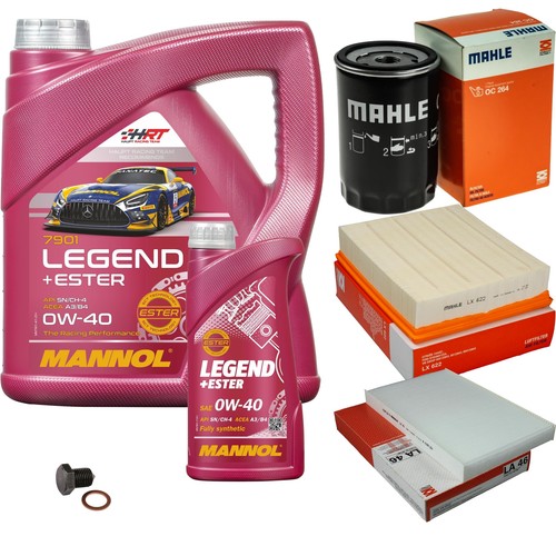 Pacchetto ispezione mahle l - pacchetto,