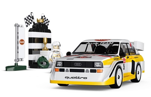 Cobi 24668 35 audi sport - audi,