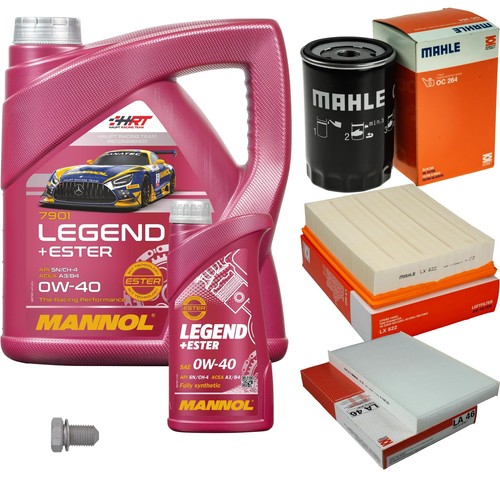 Pacchetto ispezione mahle - pacchetto,