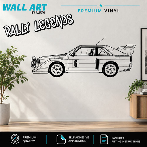 Adesivo grande wall art - adesivo,