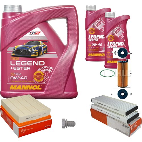 Pacchetto ispezione mahle l - mahle, 6