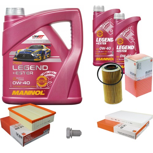Pacchetto ispezione mahle l - pacchetto,