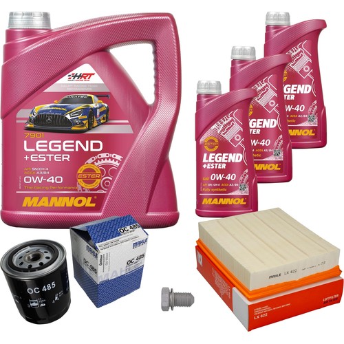 Pacchetto ispezione mahle - mahle, l