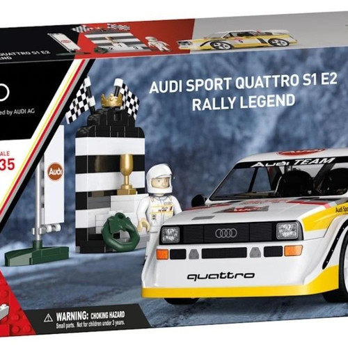 Audi sport quattro s1e2 rally - audi,