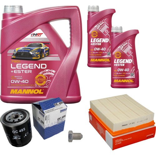 Pacchetto ispezione mahle l - pacchetto, 6