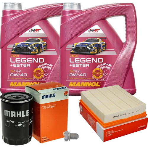 Pacchetto ispezione mahle l - 8,