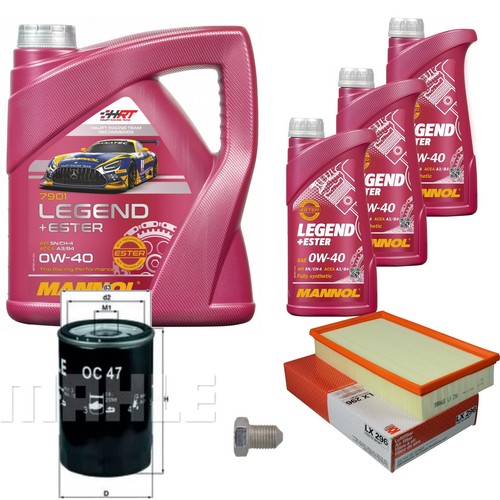 Pacchetto ispezione mahle l - pacchetto,