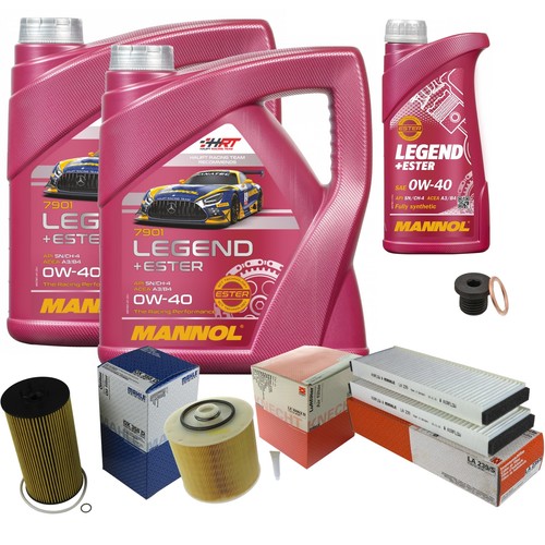 Pacchetto ispezione mahle - pacchetto, 9