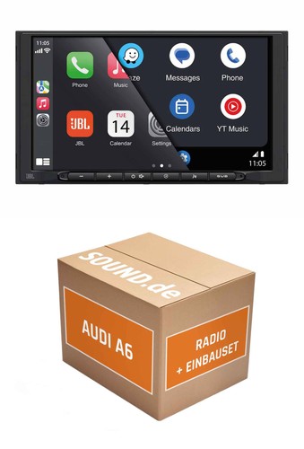 Autoradio legend 700d per audi - 700d,