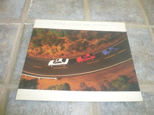Brochure vendita audi legend - brochure,