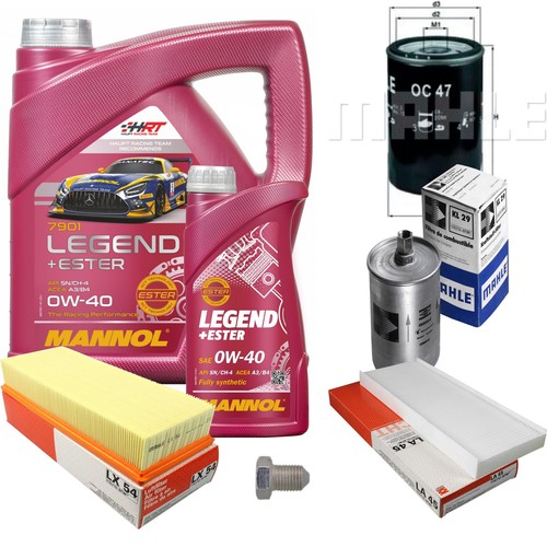 Pacchetto ispezione mahle - mahle, 5