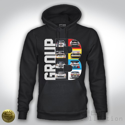 Felpa hoodie rally legend wrc - felpa,