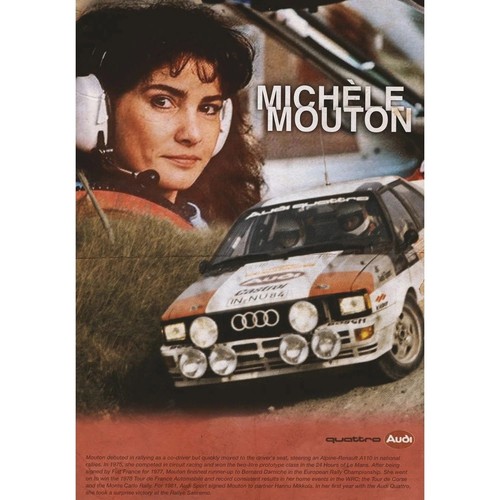 Michele mouton audi quattro - mouton,