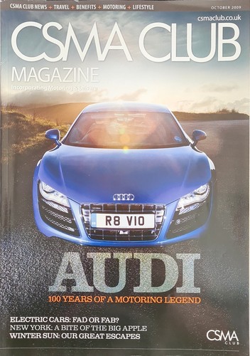 Csma club magazine october - csma,