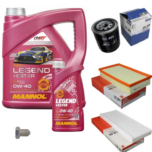 Pacchetto ispezione mahle l - 5,