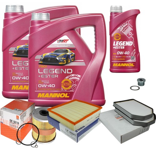 Pacchetto ispezione mahle l - mahle, 9
