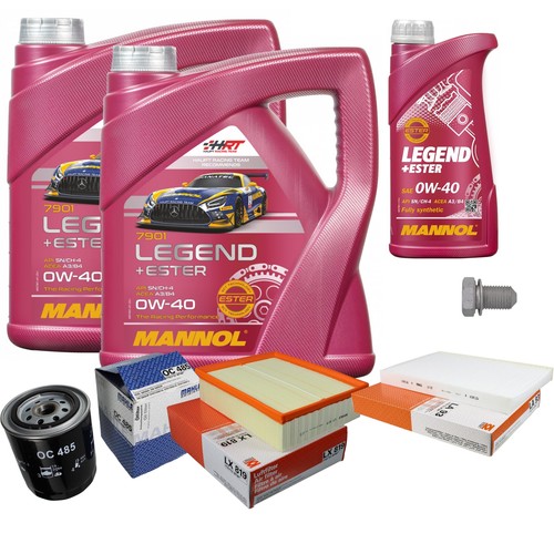 Pacchetto ispezione mahle l - ispezione,