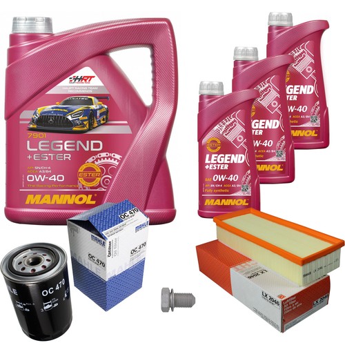 Pacchetto ispezione mahle l - pacchetto, 7