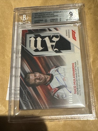 Topps dynasty 2023 nico - f1,
