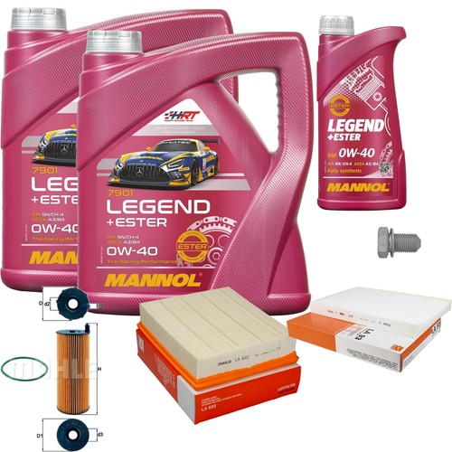 Pacchetto ispezione mahle l - ispezione,
