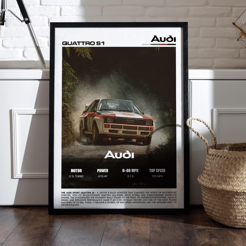 Poster audi sport - poster,