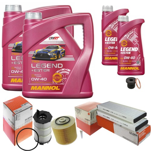 Pacchetto ispezione mahle l - 10,