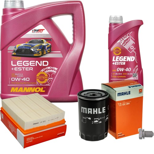 Pacchetto ispezione mahle l - 5,