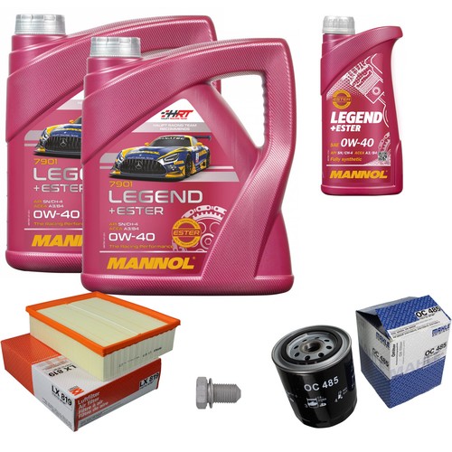 Pacchetto ispezione mahle l - mahle, 9
