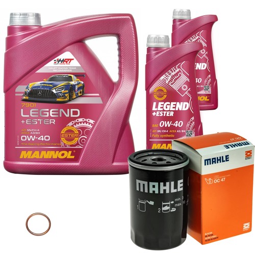 Filtro olio mahle mannol - l,