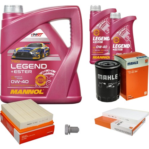 Pacchetto ispezione mahle - pacchetto,
