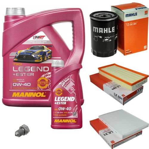Pacchetto ispezione mahle l - pacchetto,