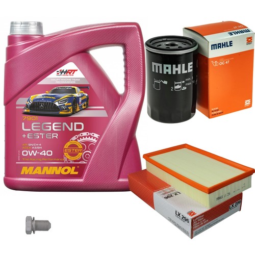 Pacchetto ispezione mahle - 4, l