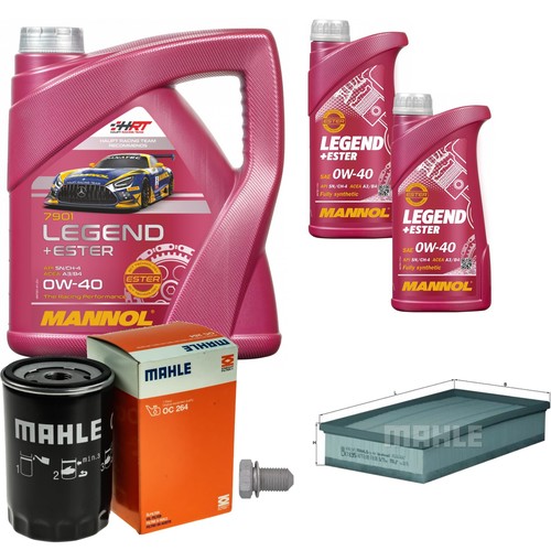 Pacchetto ispezione mahle l - pacchetto,