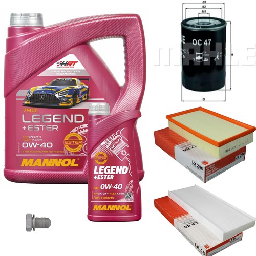 Pacchetto ispezione mahle l - pacchetto,