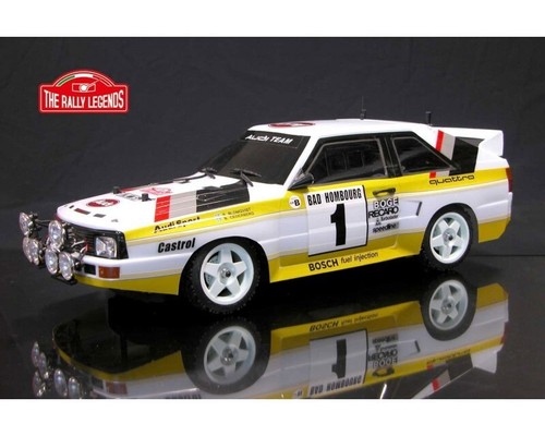 The rally legends - the, quattro