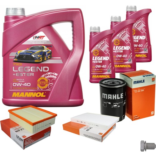 Pacchetto ispezione mahle l - pacchetto,