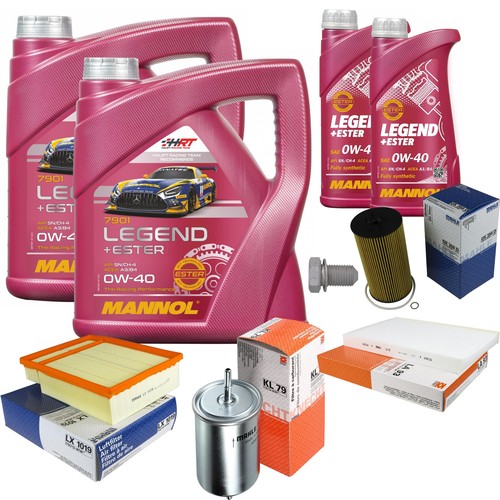 Pacchetto ispezione mahle - ispezione, l