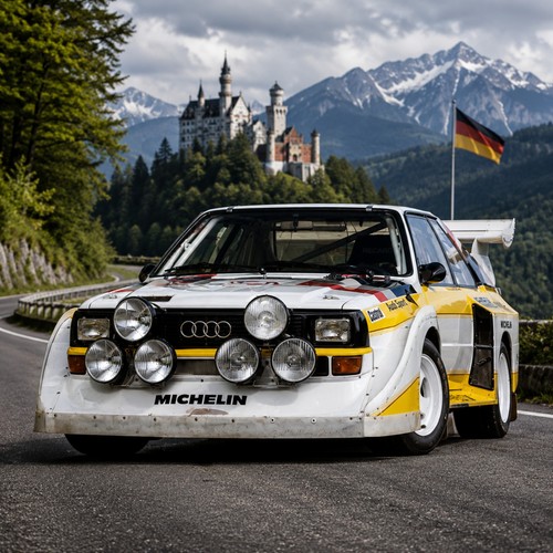 Poster arte parete audi - arte,