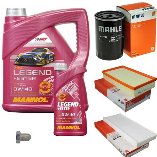 Pacchetto ispezione mahle l - 5,