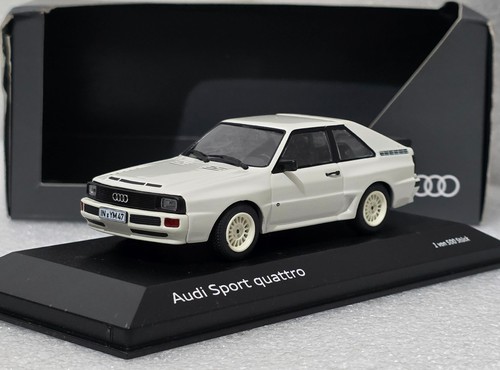 Audi sport quattro 1984 - sport, bianco