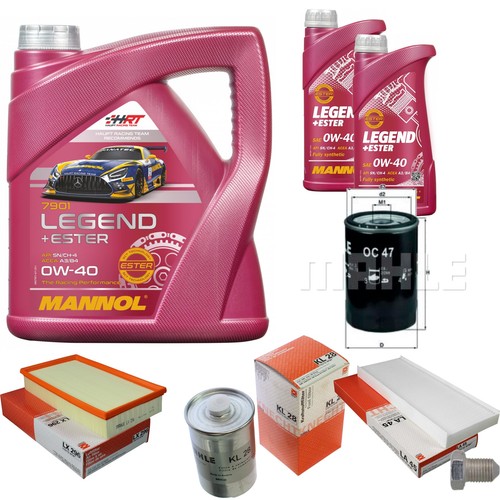 Pacchetto ispezione mahle l - ispezione,