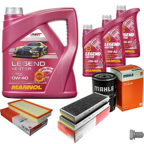 Pacchetto ispezione mahle - mahle, l